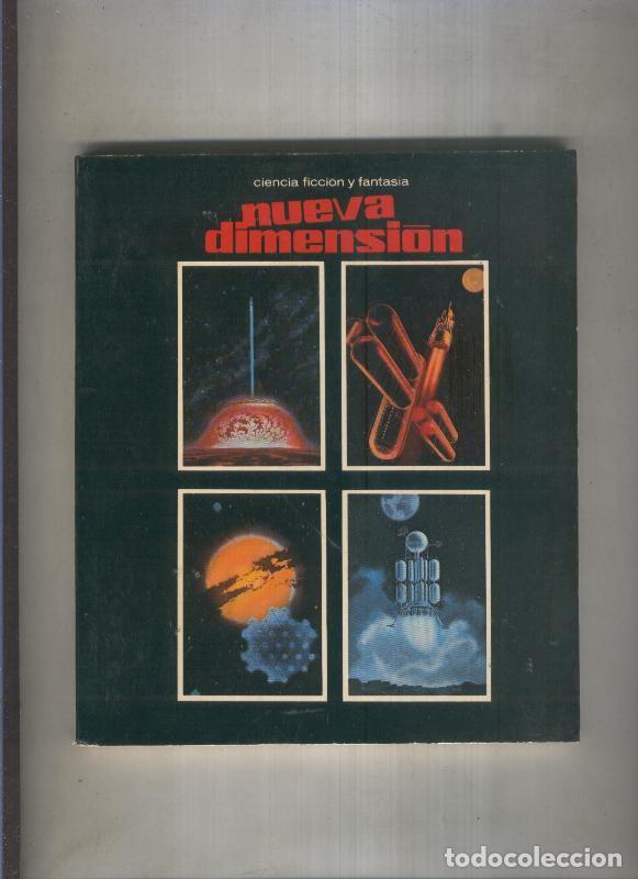 Libros: Nueva Dimension numero 034 (numerado 3 en interior cubierta) - Varios - Foto 1