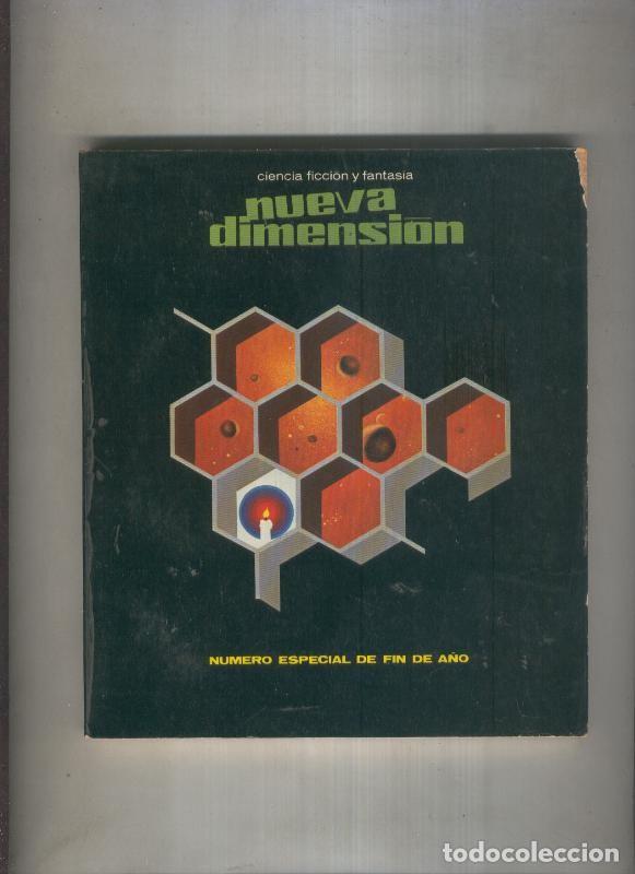 Libros: Nueva Dimension numero 040 (numerado 1 en interior cubierta) - Varios - Foto 1