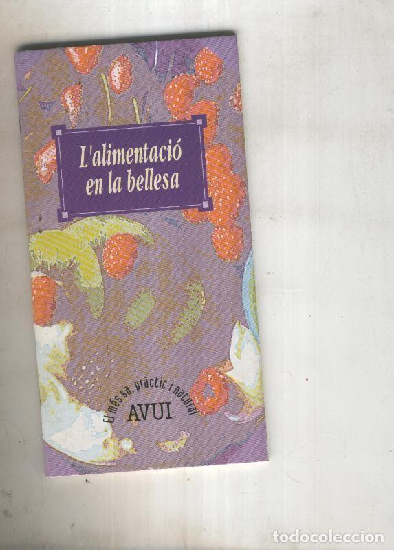 Libros: Lalimentacio en la bellesa - varios - Foto 1