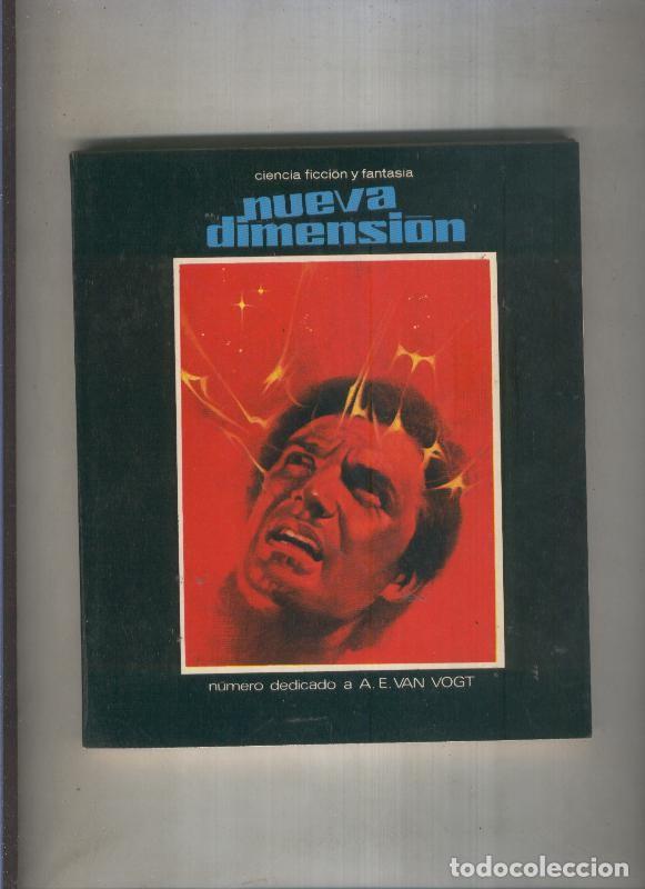 Libros: Nueva Dimension numero 041 (numerado 2 en interior cubierta) - Varios - Foto 1