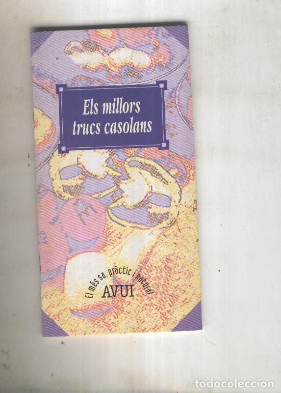 Libros: Els millors trucs casolans - varios - Foto 1