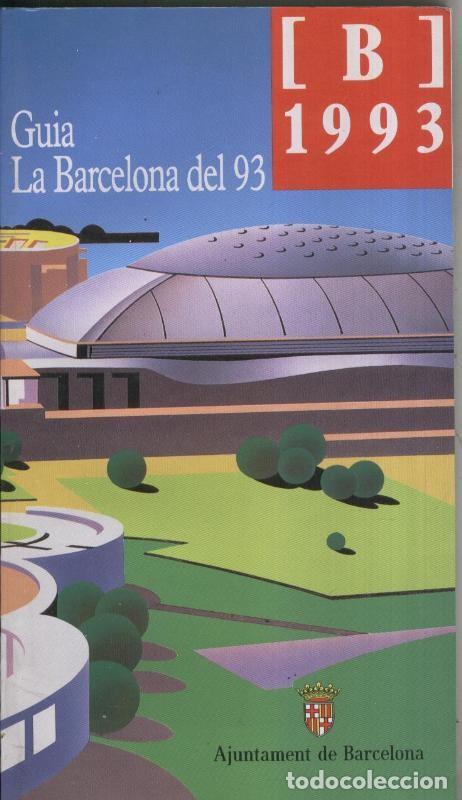 Libros: La Barcelona del 93: guia - Varios - Foto 1