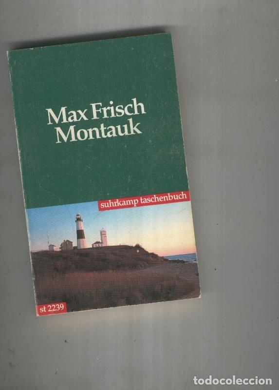 Libros: Montauk - Max Frisch - Foto 1
