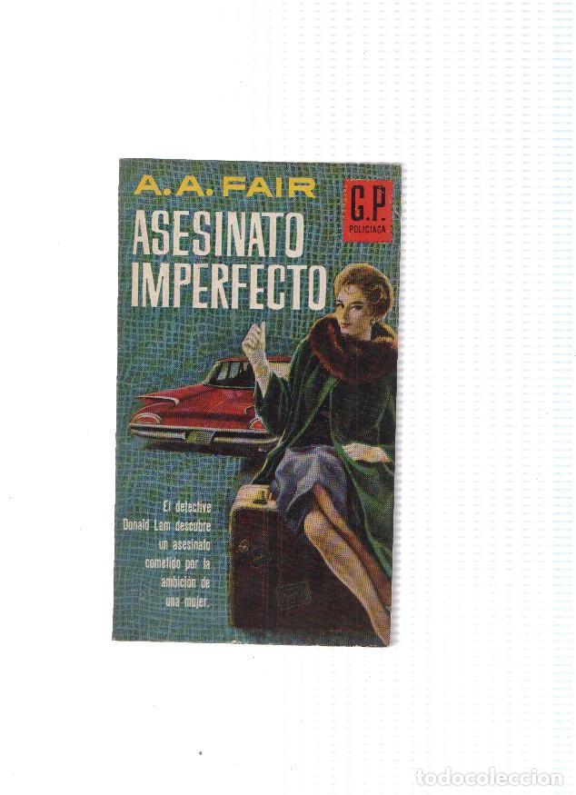 Libros: Asesinato imperfecto - A. A. Fair - Foto 1
