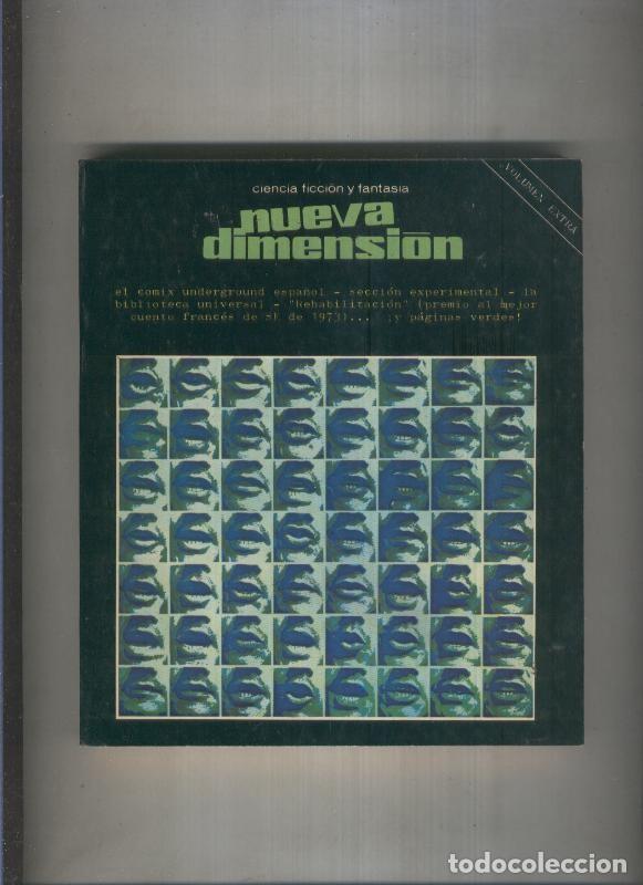 Libros: Nueva Dimension numero 056 (numerado 1 en interior cubierta) - Varios - Foto 1