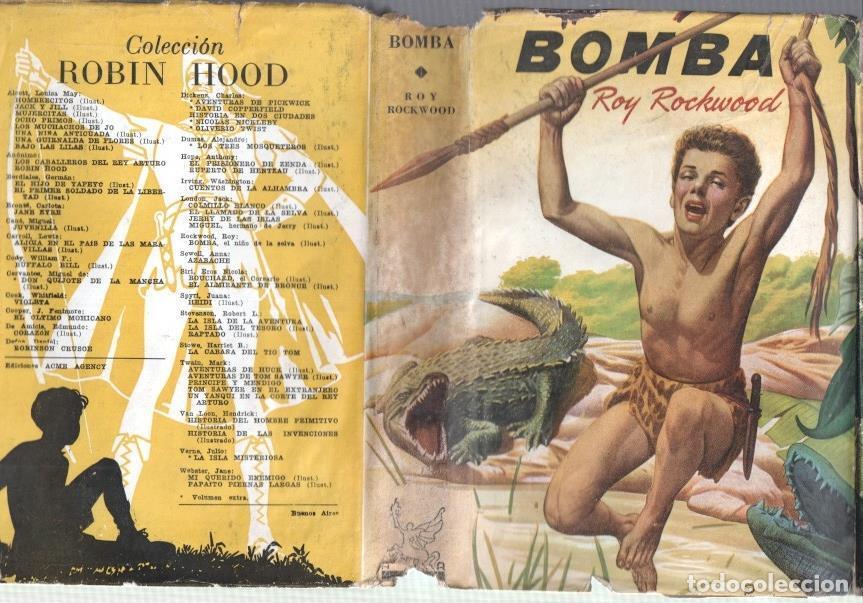 Libri di seconda mano: Bomba el ni&ntilde;o de la selva - Roy Rockwood