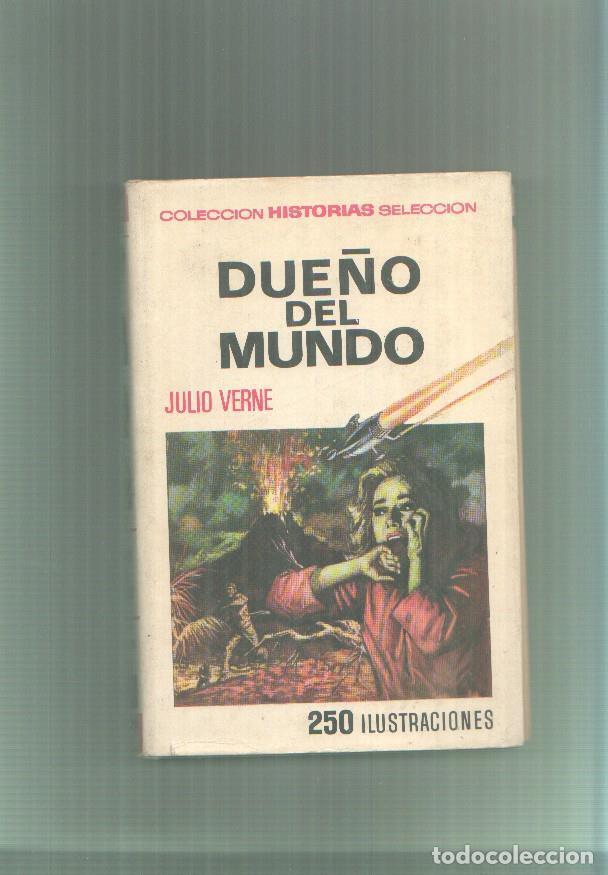 B&uuml;cher: Historias Seleccion serie Julio Verne: Due&ntilde;o del mundo (aviejado= - Julio Verne