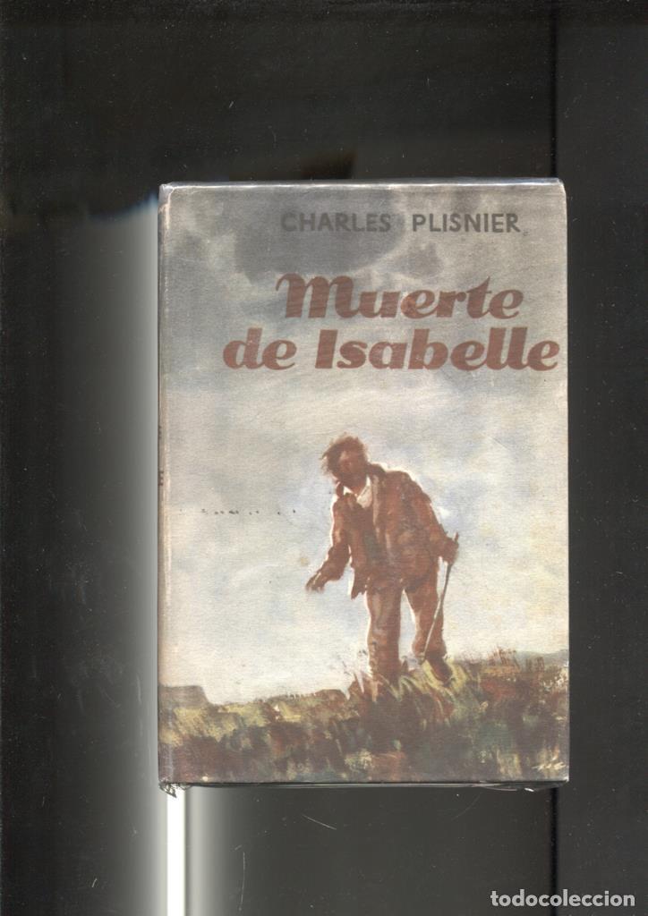 Libros: Muerte de Isabelle - Charles Plisnier - Foto 1