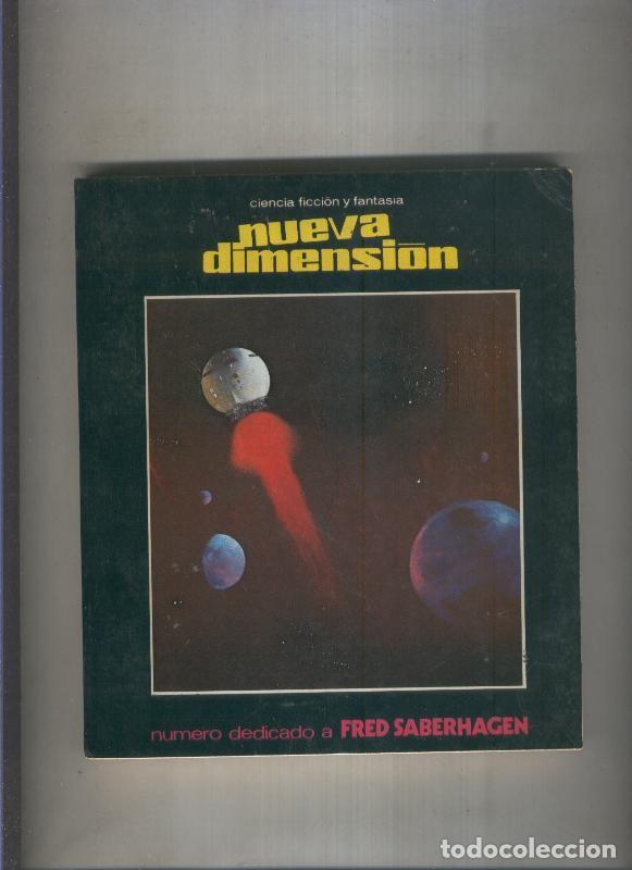 Libri di seconda mano: Nueva Dimension numero 066 (numerado 3 en interior cubierta) - Varios