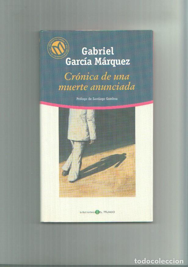 Libri di seconda mano: Cronica de una muerte anunciada - Gabriel Garcia Marquez