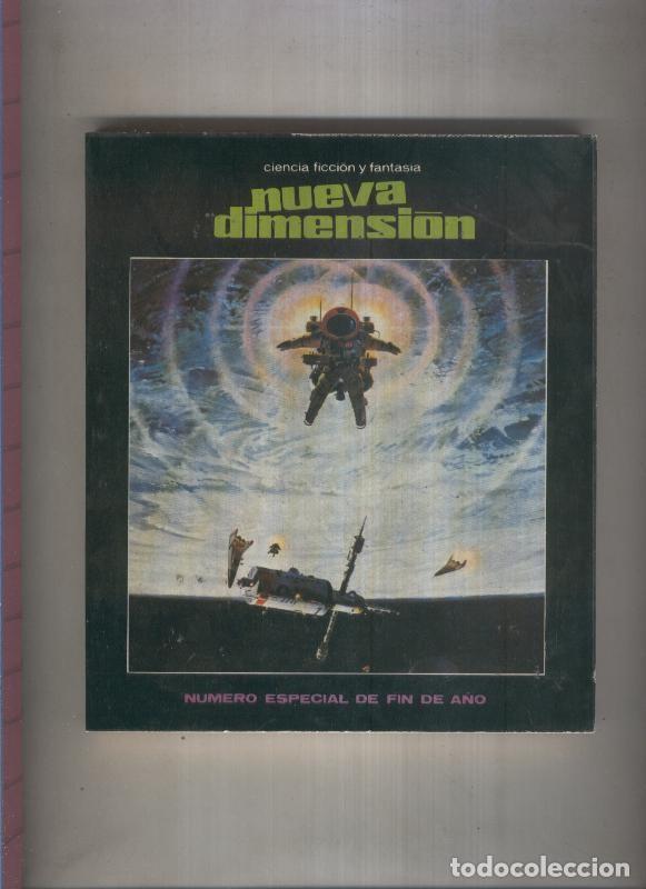 Libros: Nueva Dimension numero 072 (numerado 4 en interior cubierta) - Varios - Foto 1