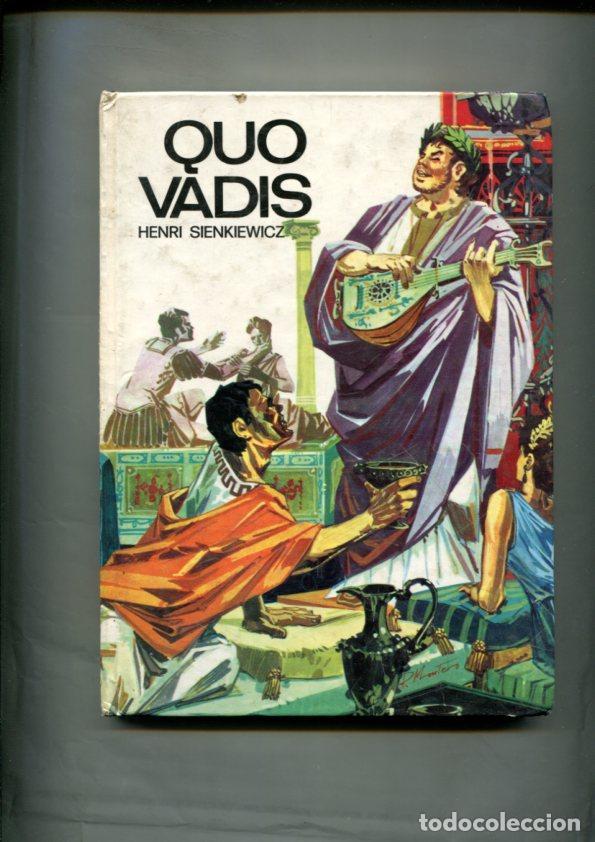 Libros: Quo Vadis - Henri Sienkiewicz - Foto 1