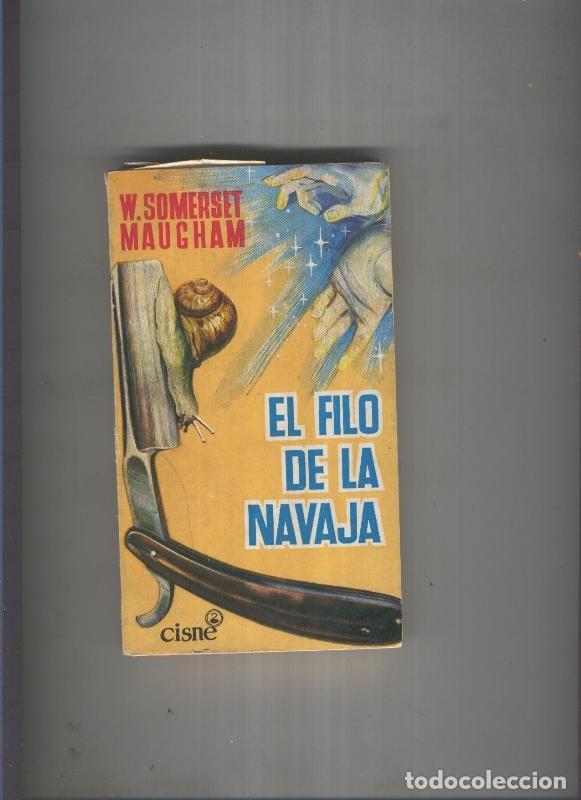 Libros: El filo de la navaja - W. Somerset Maugham