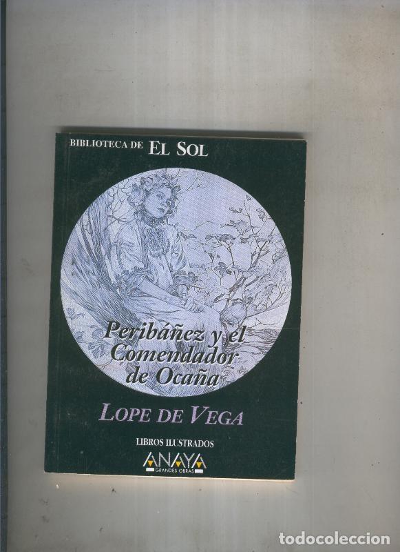 Libros: Periba&ntilde;ez y el comendador de Oca&ntilde;a - Lope de Vega - Foto 1