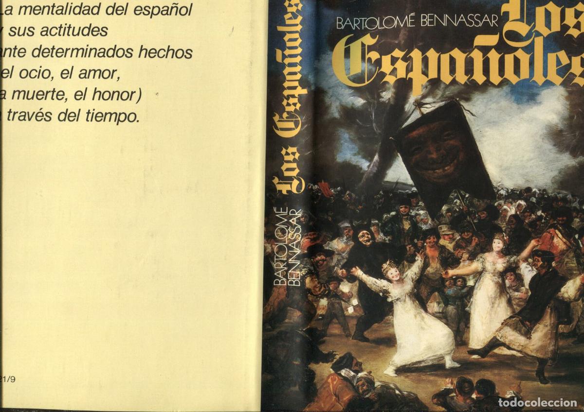 Libros: Los Espa&ntilde;oles - Bartolome Bennassar - Foto 1