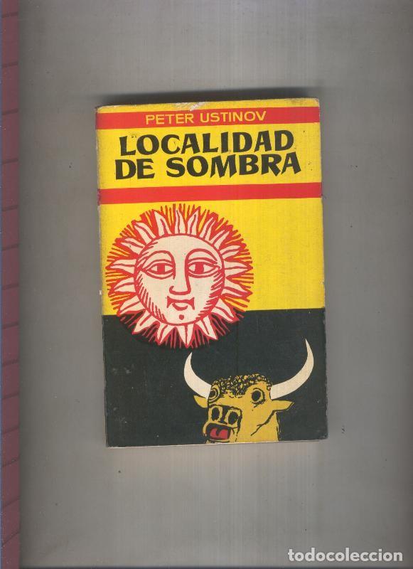 Livros em segunda m&atilde;o: Localidad de sombra - Peter Ustinov