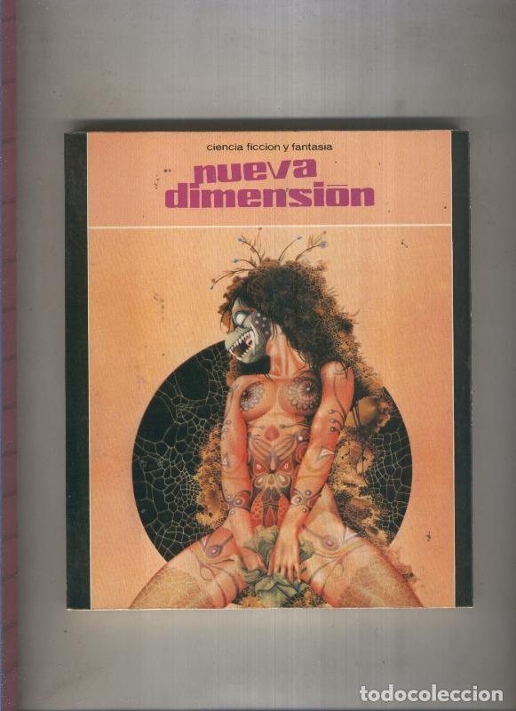 books: Nueva Dimension numero 086 (numerado 4 en interior cubierta) - Varios