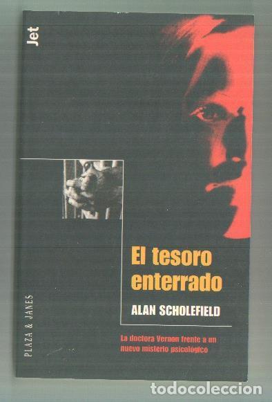Libros: Los Jet numero 334/2: El tesoro enterrado - Alan Scholefield - Foto 1