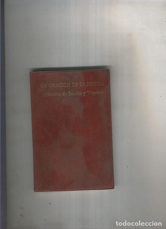 Libros: La oracion de la Iglesia - Varios - Foto 1