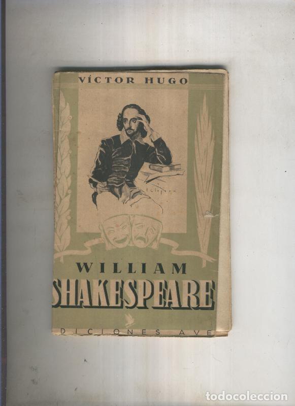 Libros: William Shakespeare - Victor Hugo - Foto 1
