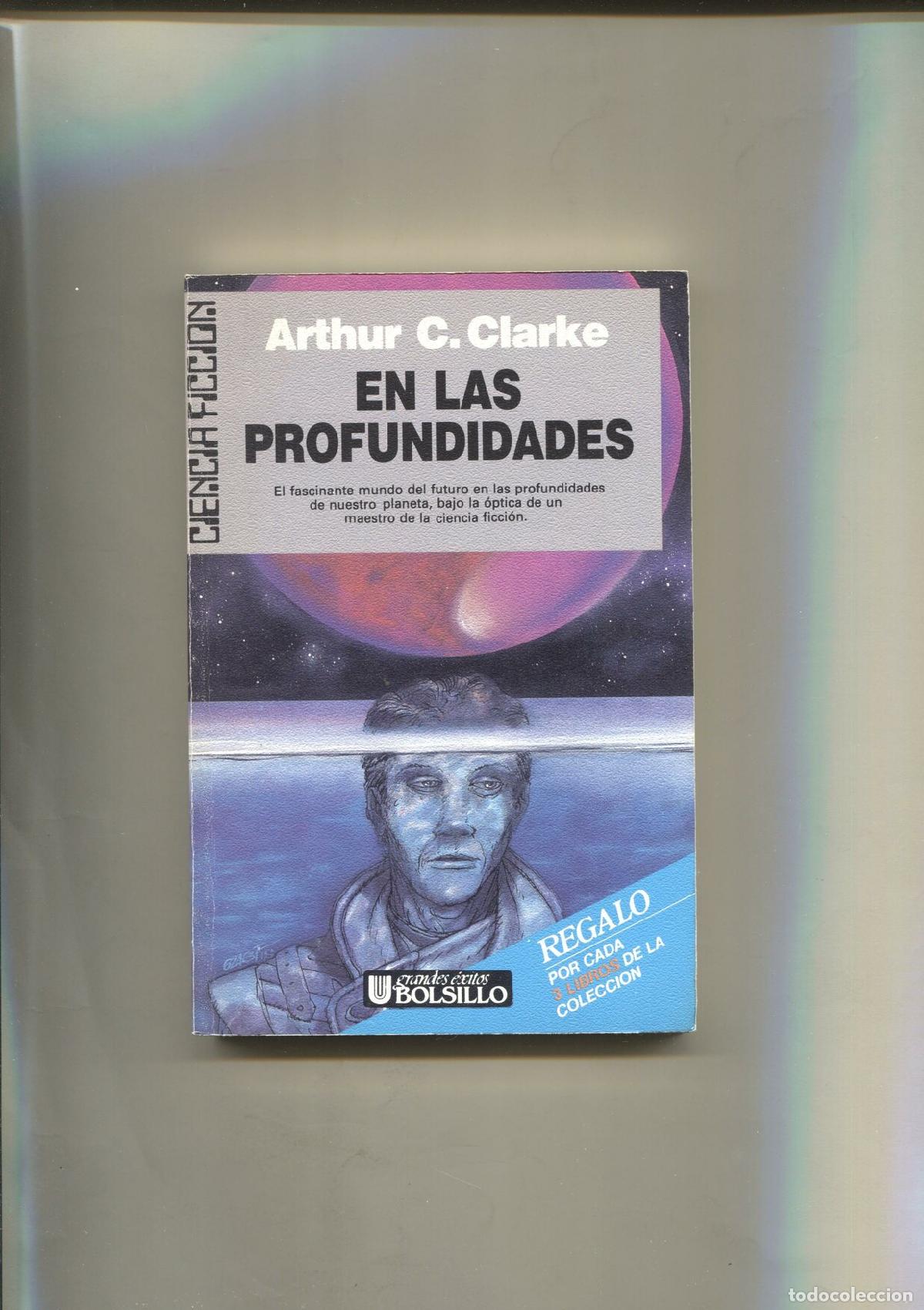 Libri di seconda mano: Ciencia Ficcion numero 91: En las profundidades - Arthur C. Clarke