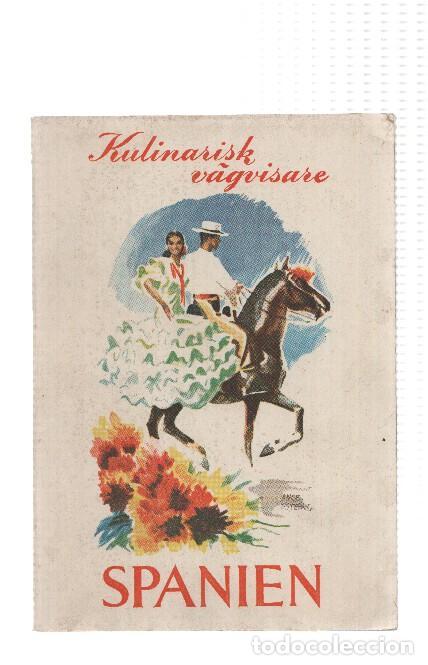 Libros: Spanien Kulinarisk vagvisare - varios - Foto 1