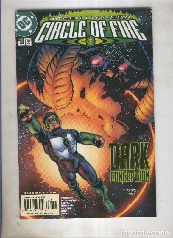Libros: Green lantern circle of fire numero 1 - E.Ph.Oppenheim - Foto 1