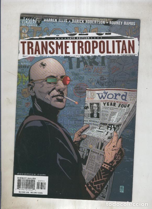 Libros: Transmetropolitan numero 37 - Varios - Foto 1
