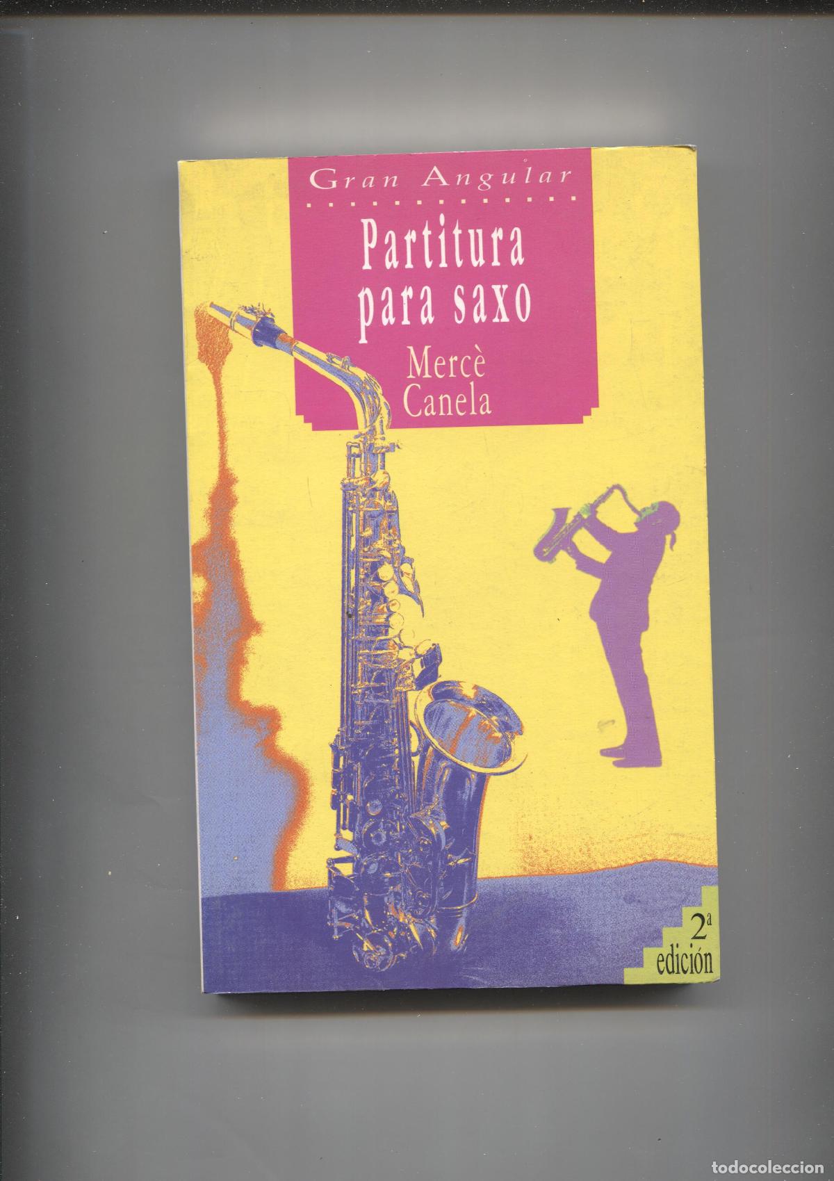 Libros: Partitura para saxo - Merce Canela Garayoa - Foto 1