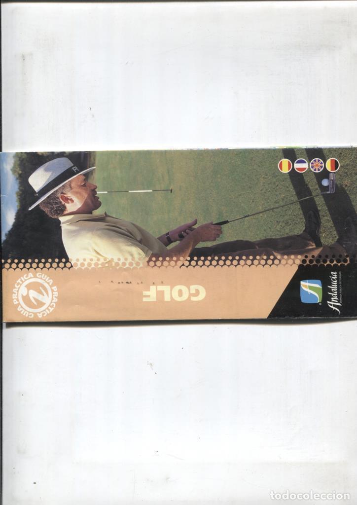 Libros: Guia Golf desplegable - Varios - Foto 1
