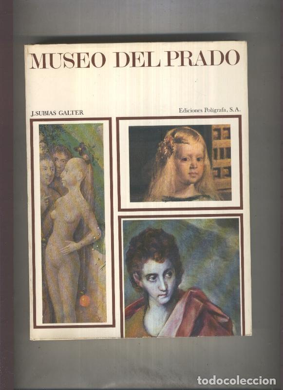 Libros: Museo del Prado - J. Subias Galter - Foto 1