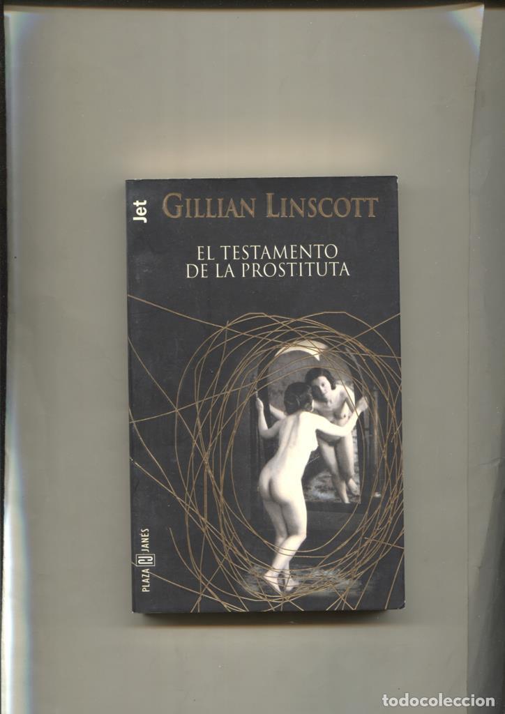 Libros: El testamento de la prostituta - Guillian Linscott - Foto 1