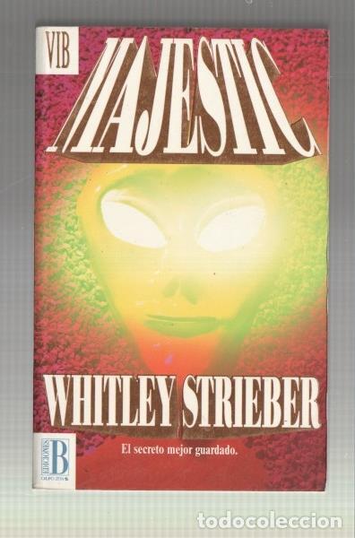 B&uuml;cher: Coleccion VIB numero 105/1: Majestic - Whitley Strieber