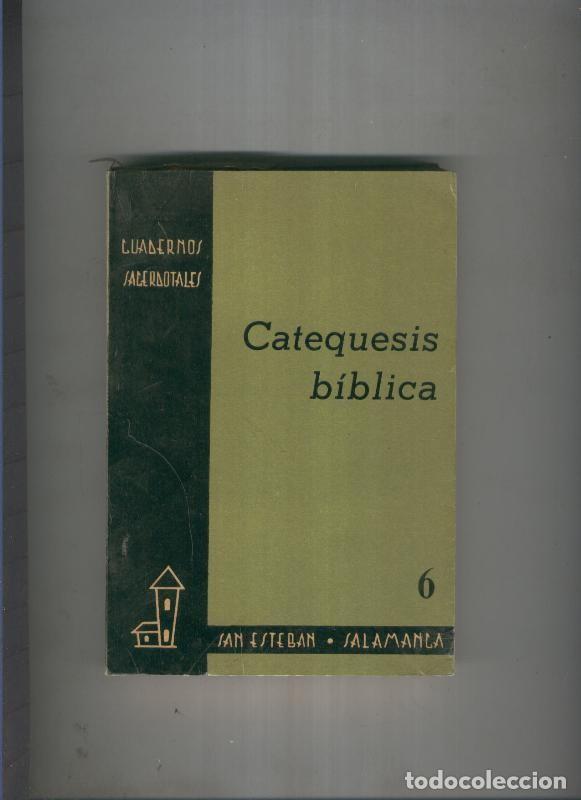 Libros: Catequesis Biblica - Varios - Foto 1