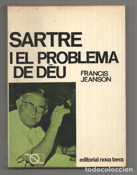 Libros: Sartre i el problema de Deu - Francis Jeanson - Foto 1
