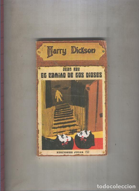 Libros: Harry Dickson numero 08: El Camino de los Dioses - Sean Ray - Foto 1