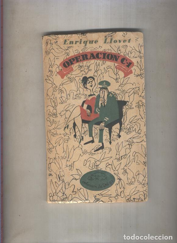 Libros: Operacion C-1 - Enrique Llovet - Foto 1