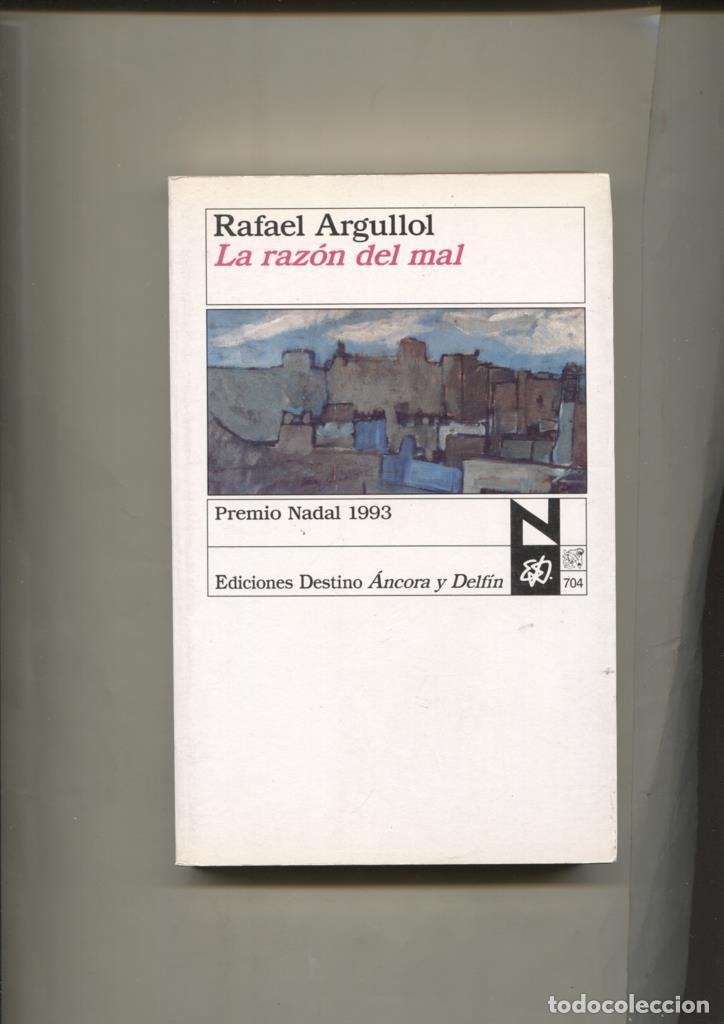 Libros: La razon del mal - Rafael Argullol - Foto 1