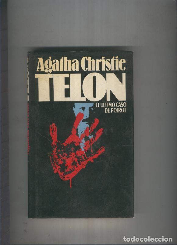 Libros: Telon - Agatha Christie - Foto 1