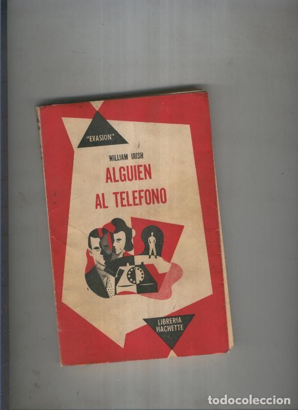 Libros: Alguien al telefono - William Irish - Foto 1