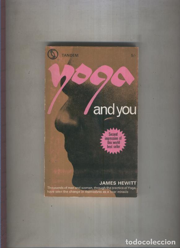Libros: Yoga and you - James Hewitt - Foto 1