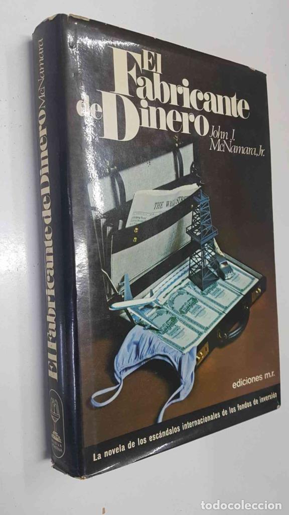 Libri di seconda mano: El fabricante de dinero - John J. McNamara, jr.