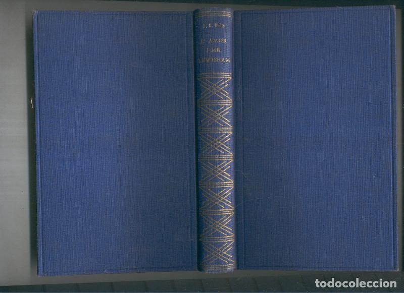 Libros: L amor i Mr. Lewisham - H.G. Wells - Foto 1