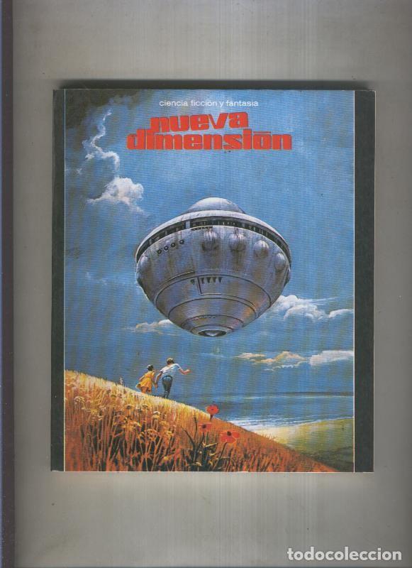 B&uuml;cher: Nueva Dimension numero 105 (numerado 4 en interior cubierta) - Varios