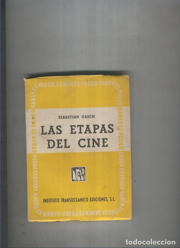 Libros: Las etapas del cine - Sebastian Gasch - Foto 1