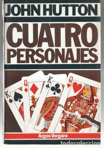 Libros: Cuatro personajes - John Hutton - Foto 1