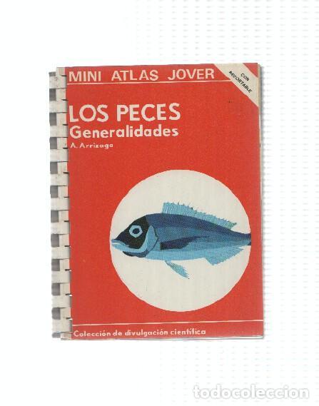 Libri di seconda mano: Mini Atlas Jover: Los Peces Generalidades - A. Arrizaga
