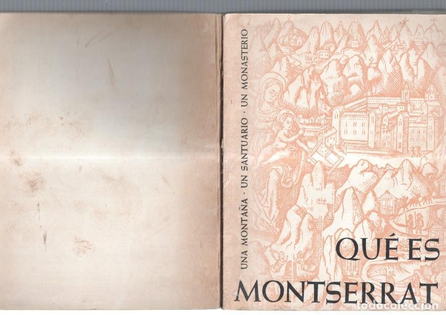 Livros em segunda m&atilde;o: Que es Montserrat: una monta&ntilde;a, un santuario, un monasterio - Varios