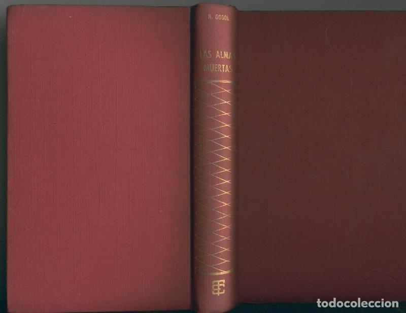 Libros: Las almas muertas - Nicolas Gogol - Foto 1