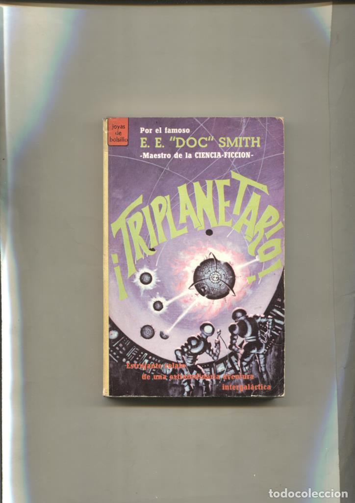 Libros: Joyas de bolsillo numero 357: Triplanetario - E.E.Doc Smith - Foto 1